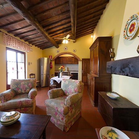 Gli Archi E La Quiete Konuk evi Cortona Oda fotoğraf
