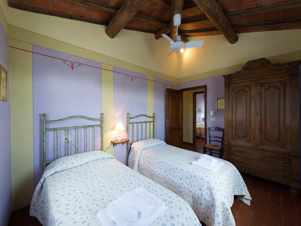 Gli Archi E La Quiete Konuk evi Cortona Oda fotoğraf