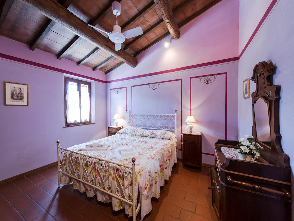 Gli Archi E La Quiete Konuk evi Cortona Oda fotoğraf