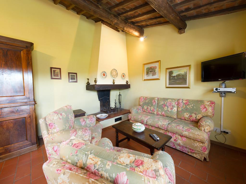 Gli Archi E La Quiete Konuk evi Cortona Oda fotoğraf