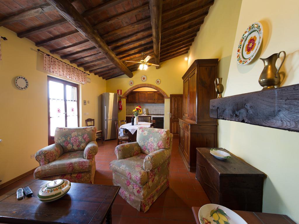 Gli Archi E La Quiete Konuk evi Cortona Oda fotoğraf